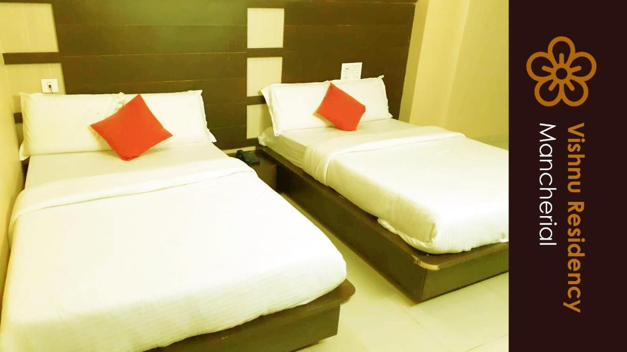 Vishnu Residency Mancherial Mancherāl Esterno foto